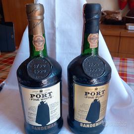 bottiglie Porto Sandeman 