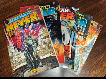 Albo Gigante Nathan Never prima edizione 