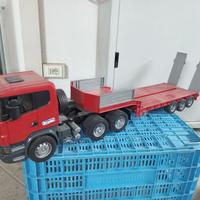 Bruder motrice e rimorchio trasporto mezzi