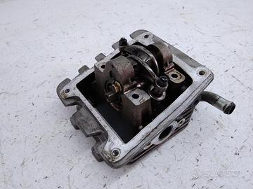 APRILIA SCARABEO 4T 50 TESTA TESTATA HEAD COMPLETA
