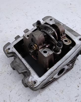 APRILIA SCARABEO 4T 50 TESTA TESTATA HEAD COMPLETA