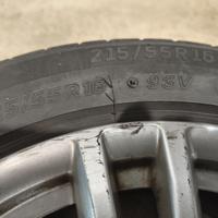 Cerchi con gomme estive  per Ford focus 1600/2012