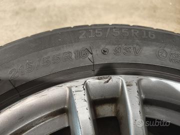 Cerchi con gomme estive  per Ford focus 1600/2012