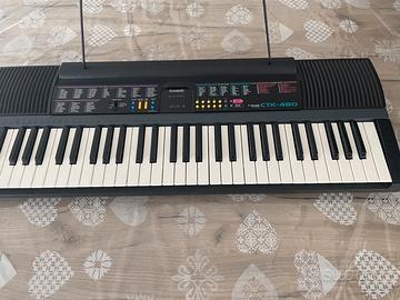 "Casio CTK-480 Tastiera Pianoforte Digitale"