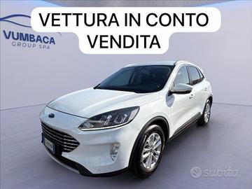 FORD Kuga 1.5 ecoblue Titanium 2wd 120cv auto
