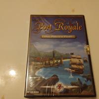 Port Royale PC Game NUOVO Videogioco