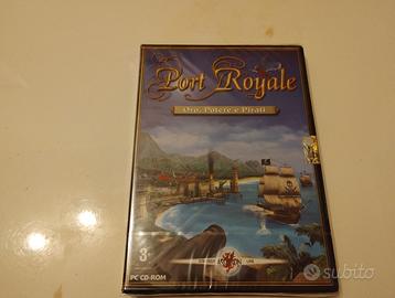 Port Royale PC Game NUOVO Videogioco