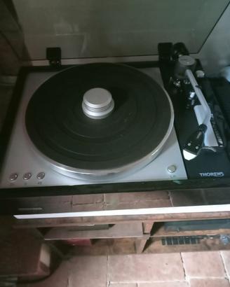 giradischi Thorens TD1600 con testina EAT JO n.5