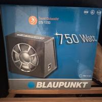 Subwoofer macchina blaupunkt 750 watt
