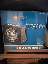 Subwoofer macchina blaupunkt 750 watt