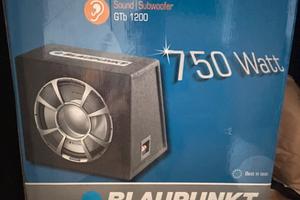 Subwoofer macchina blaupunkt 750 watt