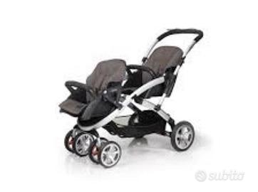 Passeggino gemellare casualplay