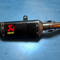 Akrapovic Ktm 125/390 Duke 2017-'20