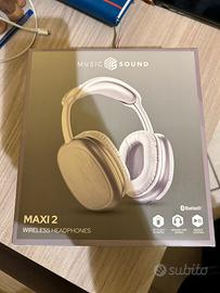 Cuffie Bluetooth Music Sound 5.0