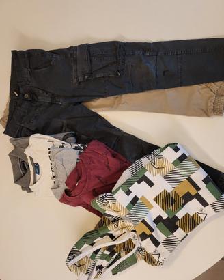 abbigliamento ragazzo 10/11 anni