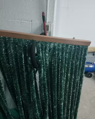 Tenda per porta di casa 