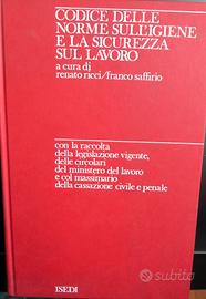 Codice delle norme sull'igiene e la sicurezza  