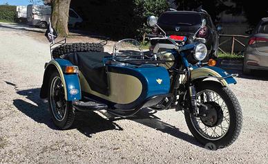 Sidecar Ural 650 IMZ 8.103