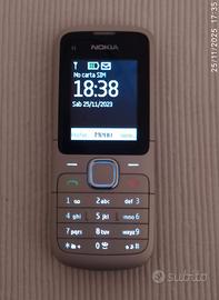 Nokia C1-01  grigio