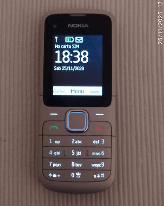 Nokia C1-01  grigio