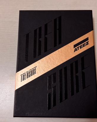 Album Ateez Ep.fin: all to action (versione nera)