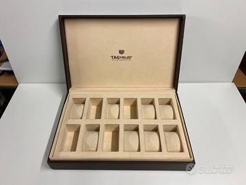 Tag Heuer box scatola porta orologi custodia
