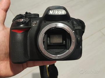 Nikon D3100 solo corpo - pochissimi scatti  (6300)