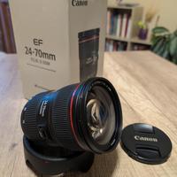 Obiettivo Canon EF 24-70 mm f/2.8 L II USM - PRO