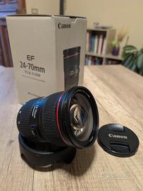 Obiettivo Canon EF 24-70 mm f/2.8 L II USM - PRO