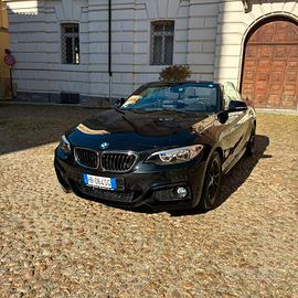 BMW 218i Cabrio Msport 54000 km