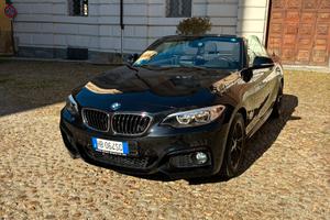BMW 218i Cabrio Msport 54000 km