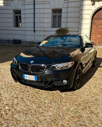 BMW 218i Cabrio Msport 54000 km