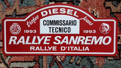 Targa Rally Sanremo 1993