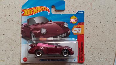 Hot Wheels 1:64 Porsche 911 Turbo Cabriolet (964)
