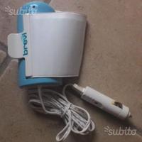 Scaldabiberon e vivande da auto