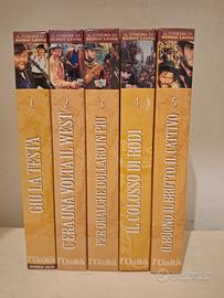 VHS - Sergio Leone