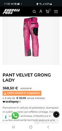 Pantaloni sci Energiapura ragazza XS