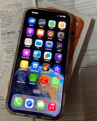 IPhone 17 Pro Max ORANGE come nuovo 256 gb