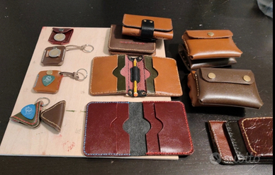 Portafogli portachiavi portamonete portaplettri