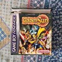 Golden Sun gioco Nintendo Game boy advance