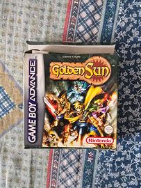 Golden Sun gioco Nintendo Game boy advance