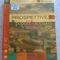Libro scuola Prospettive di popoli e scenari 1