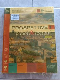 Libro scuola Prospettive di popoli e scenari 1