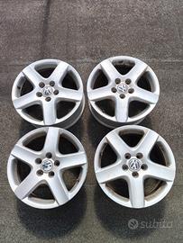 Cerchi 17" Golf 5