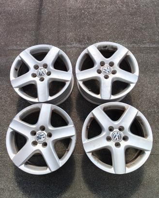 Cerchi 17" Golf 5