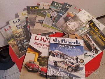 Riviste La Manovella, raccolta 2019, 12 numeri