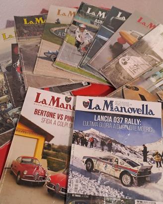Riviste La Manovella, raccolta 2019, 12 numeri