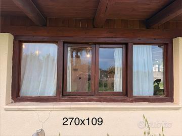 Finestre in legno