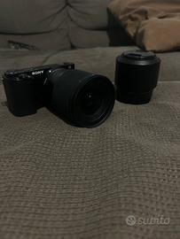 Sony zve-10 + accessori videomaking