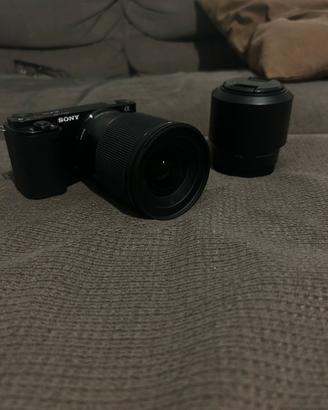 Sony zve-10 + accessori videomaking